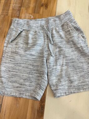 Weatherproof Kids Heather Gray Drawstring Lounge Shorts